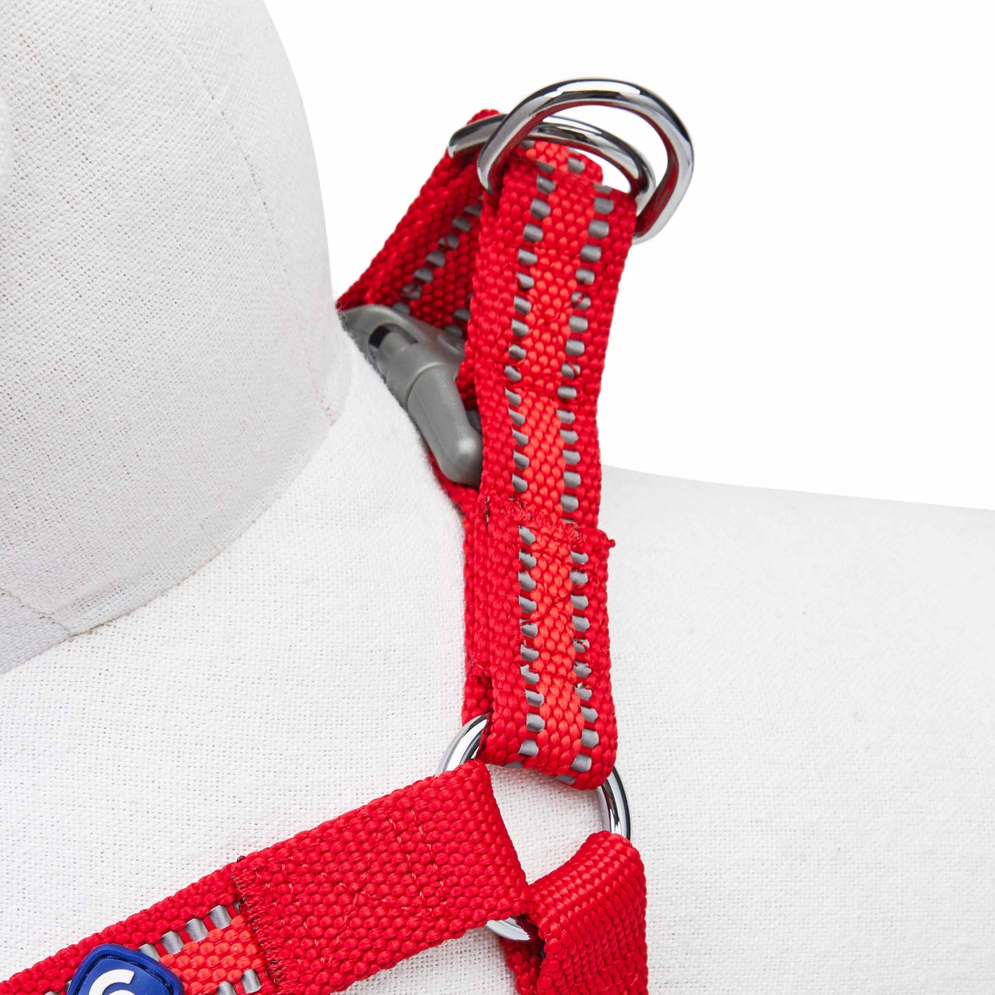 Back to Basics Reflective Step-in Dog Harness