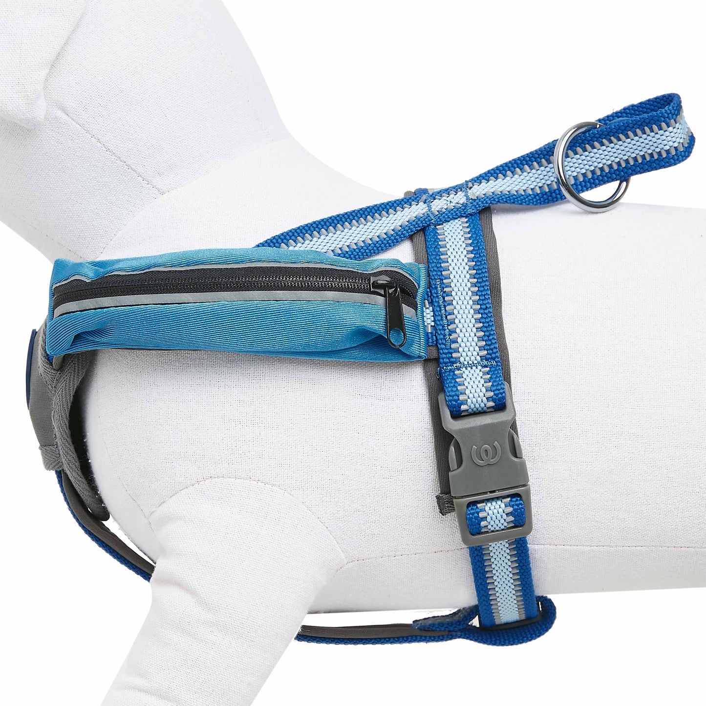 Back to Basics Reflective Dog Harness with Treat Pocket