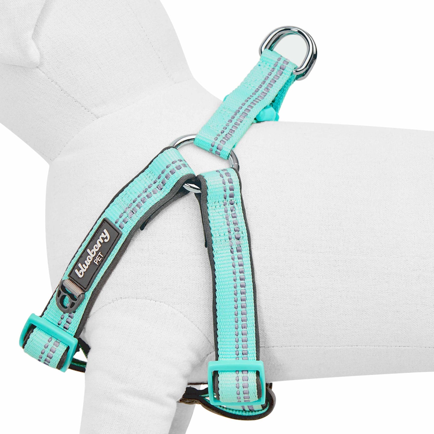 Reflective Hues of Spring 3M Reflective Neoprene Padded Dog Harness