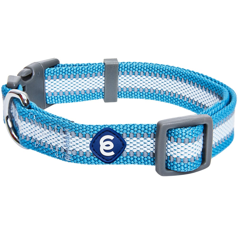 Back to Basics Reflective Dog Collar