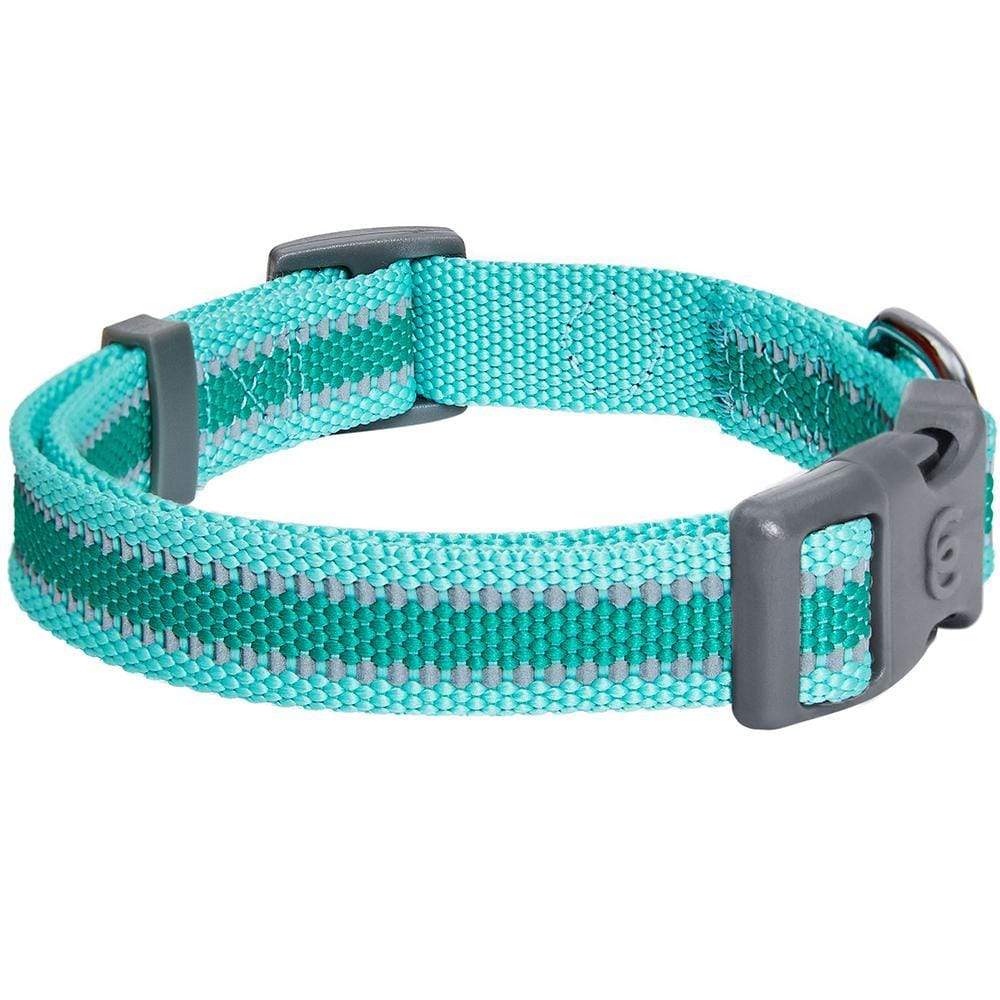 Back to Basics Reflective Dog Collar