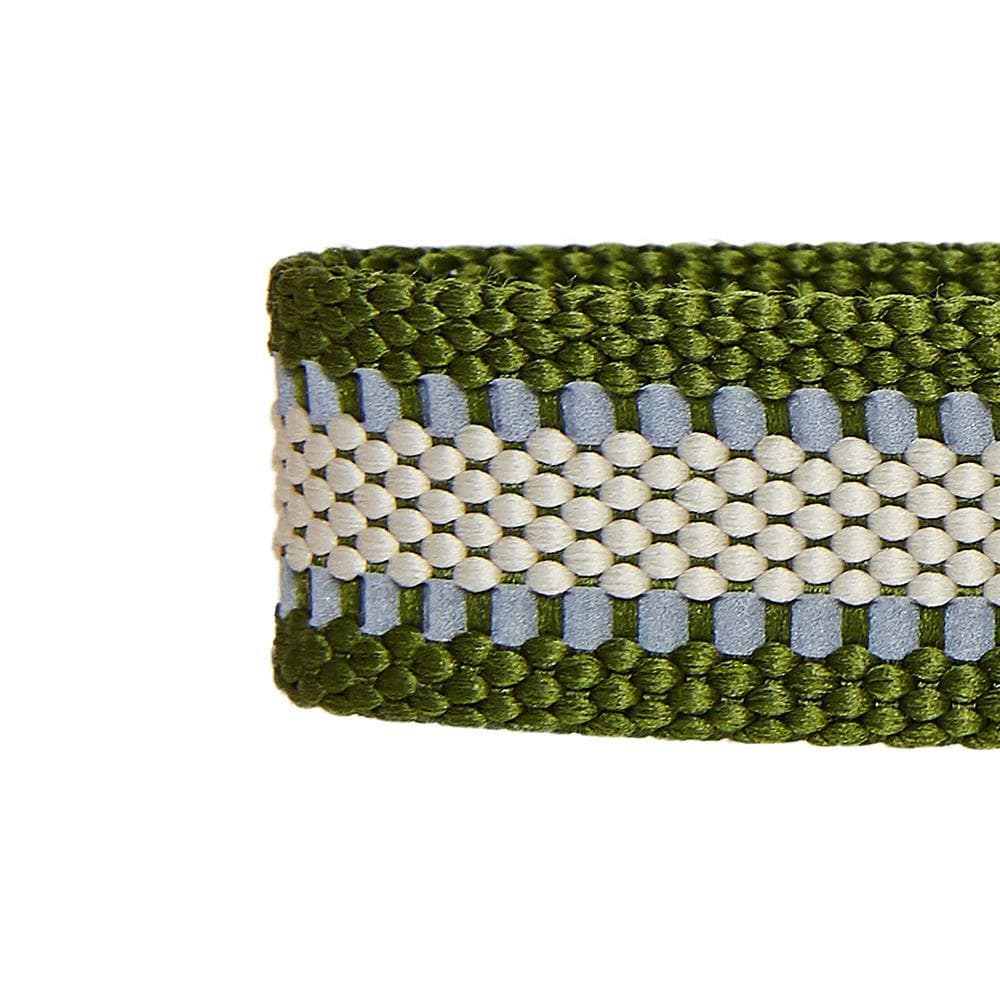 Back to Basics Reflective Dog Collar