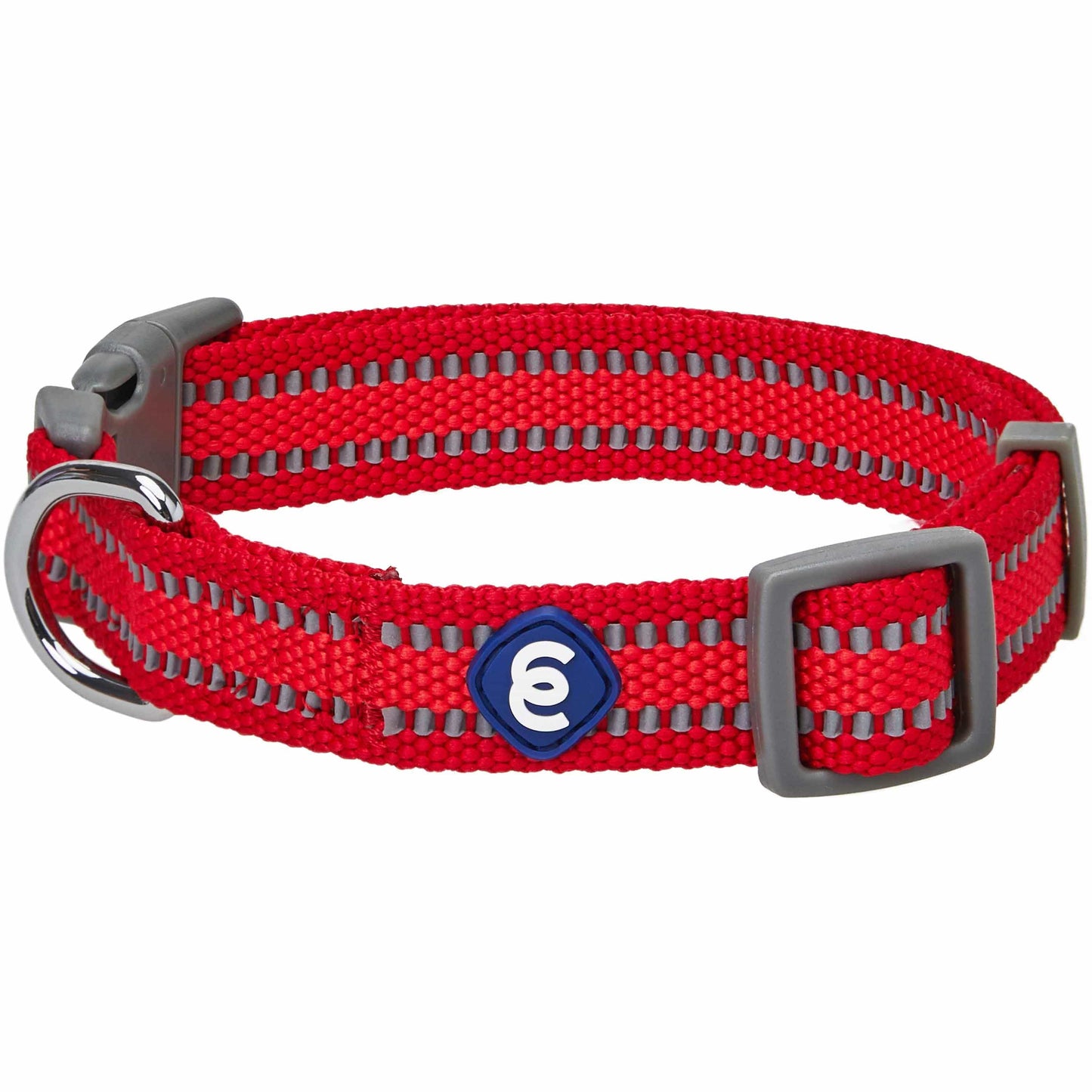 Back to Basics Reflective Dog Collar
