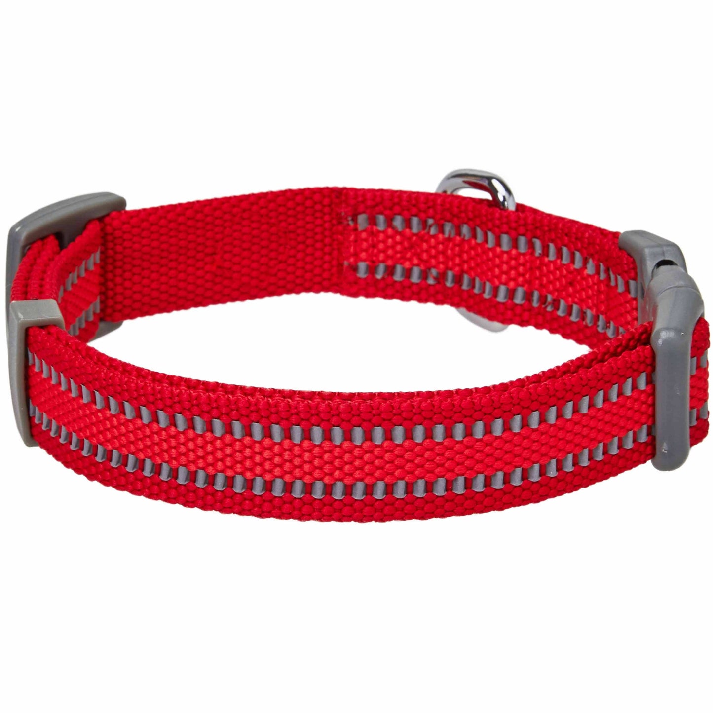 Back to Basics Reflective Dog Collar