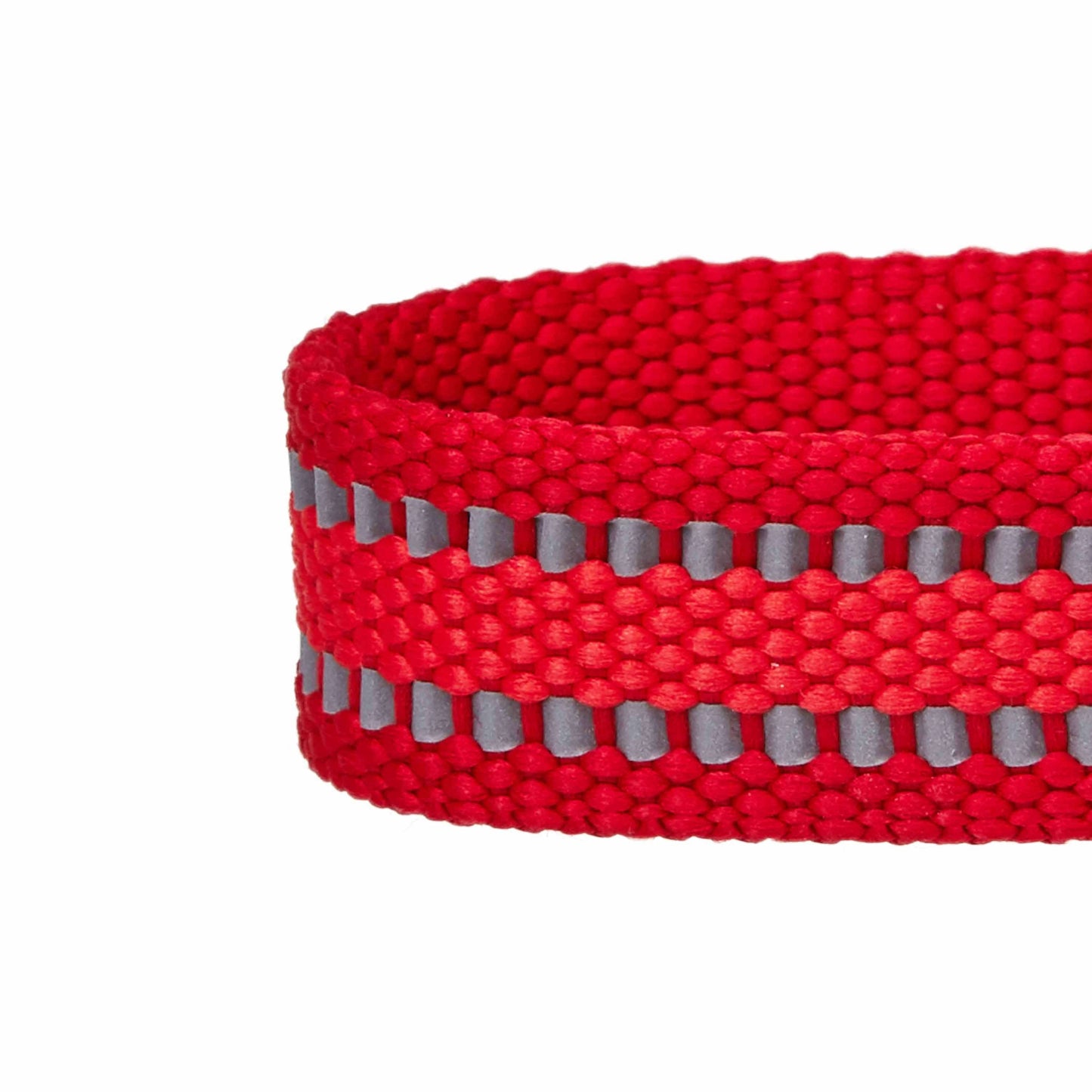 Back to Basics Reflective Dog Collar