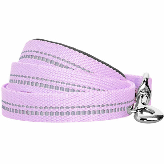Reflective Hues of Spring 3M Reflective Neoprene Padded Dog Leash