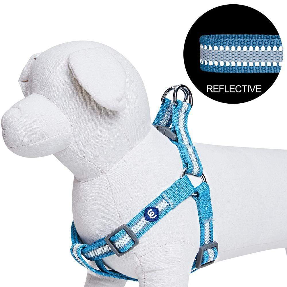 Back to Basics Reflective Step-in Dog Harness