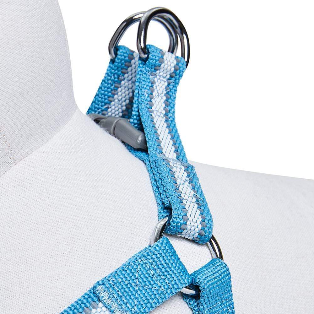 Back to Basics Reflective Step-in Dog Harness