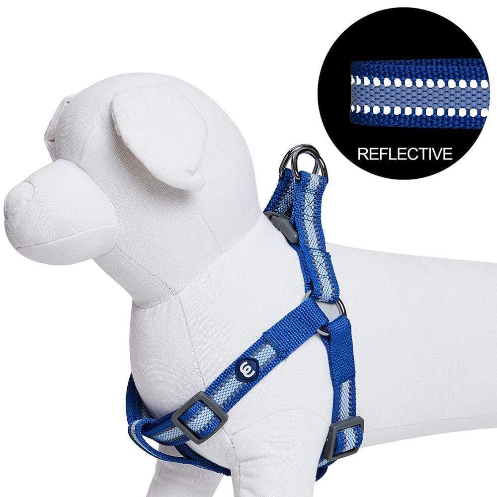 Back to Basics Reflective Step-in Dog Harness