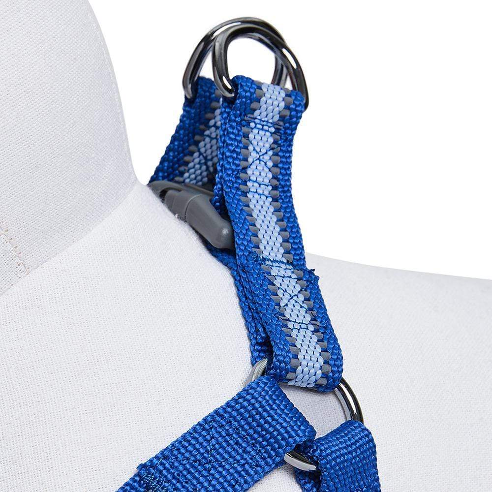 Back to Basics Reflective Step-in Dog Harness