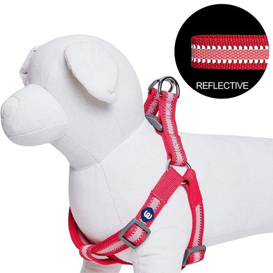 Back to Basics Reflective Step-in Dog Harness