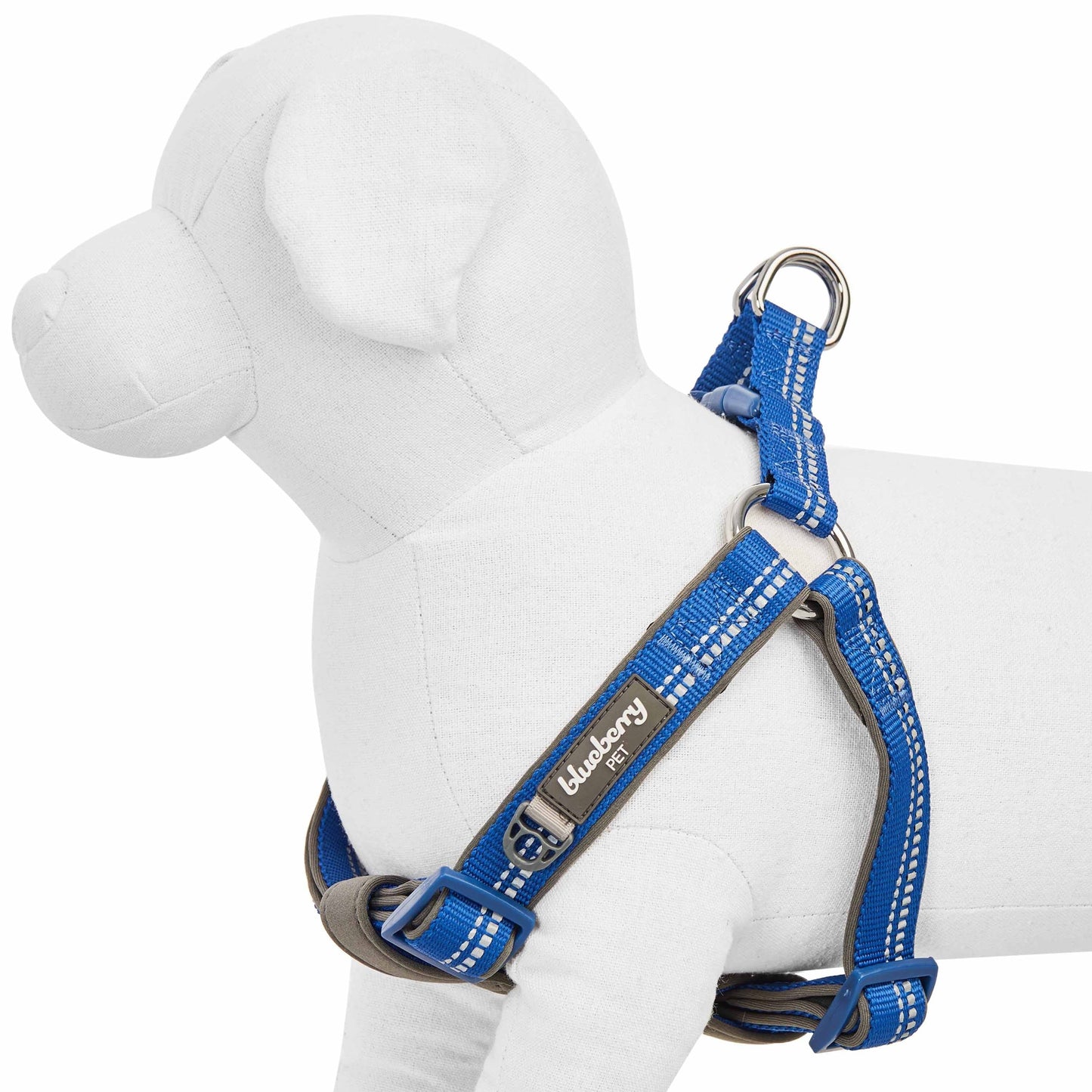 Reflective Hues of Spring 3M Reflective Neoprene Padded Dog Harness