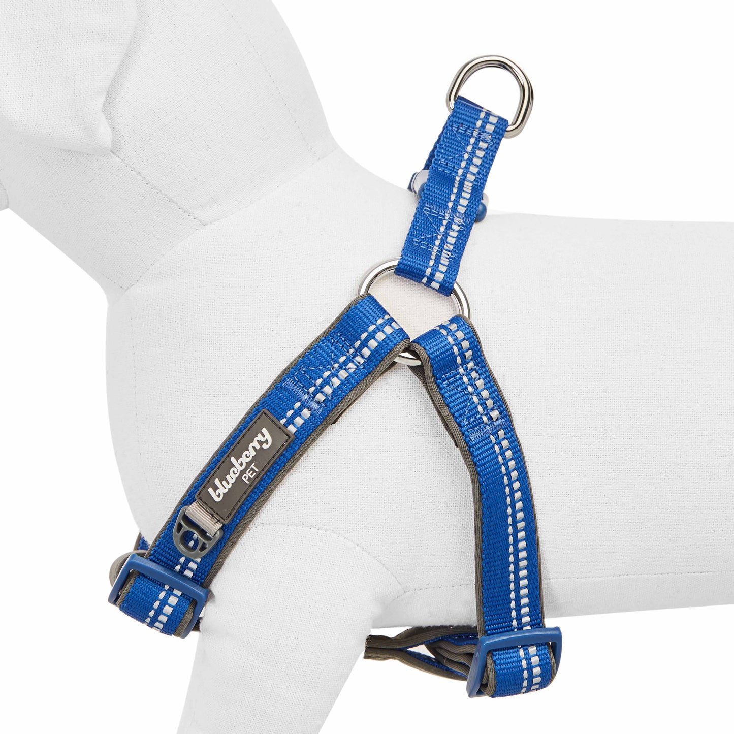 Reflective Hues of Spring 3M Reflective Neoprene Padded Dog Harness
